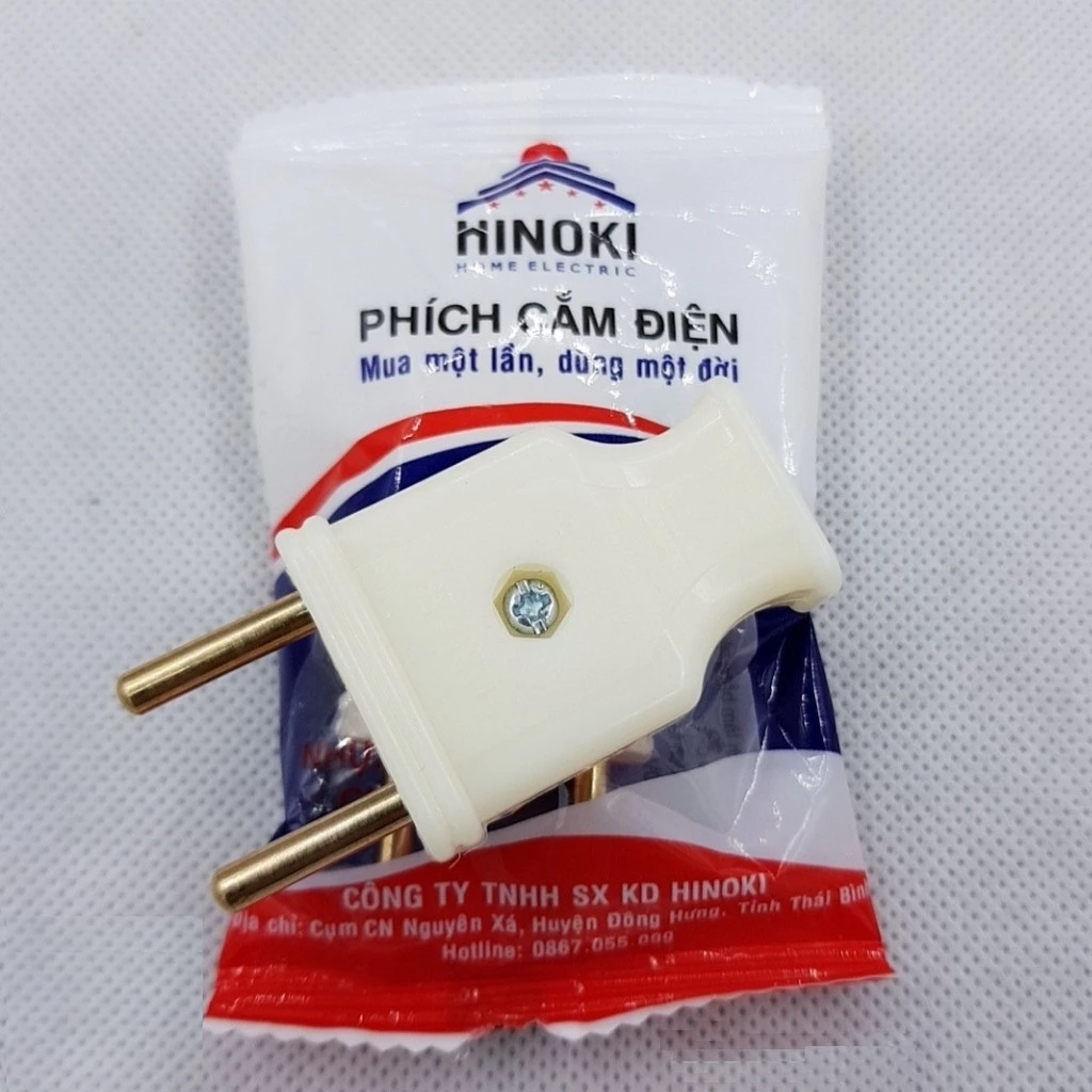 Phích Cắm Điện Chống Vỡ HINOKI 2500W
