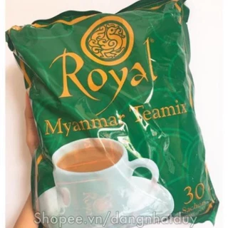 [30 gói] Trà sữa Myanmar Royal Teamix