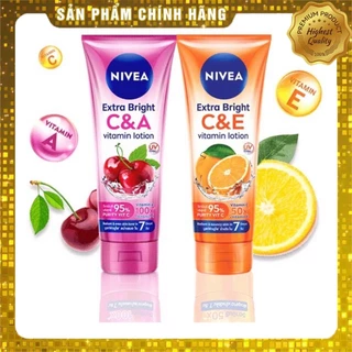 [HÀNG CHÍNH HÃNG] DƯỠNG THỂ TRẮNG DA NIVEA 320ML THÁI LAN