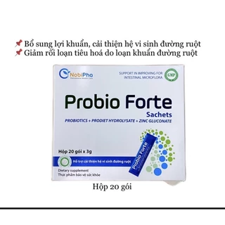 Men vi sinh PROBIO FORTE gói bột (20 gói)