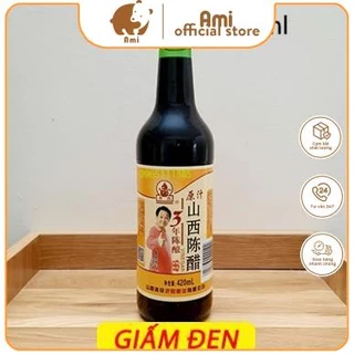 [Loại thượng Hạng] Giấm Đen/ Giấm Trần Trung Quốc 420ml - Tiệm Nhà Gấu