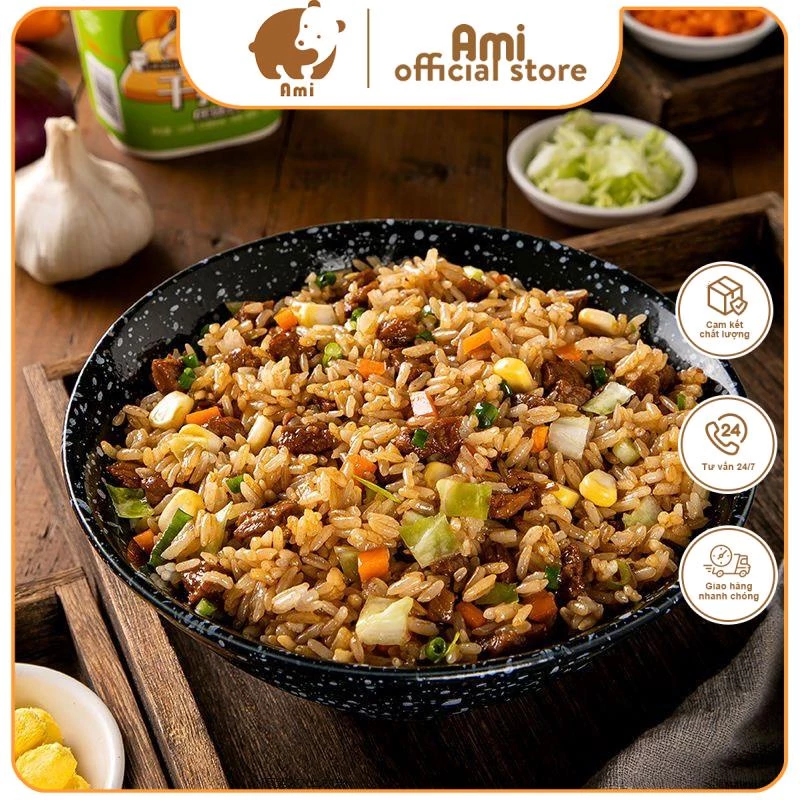 [Loại thượng hạng] Gia vị cơm rang Dương Châu nổi tiếng/ Đặc sản Trung Hoa( hũ lớn 908g)
