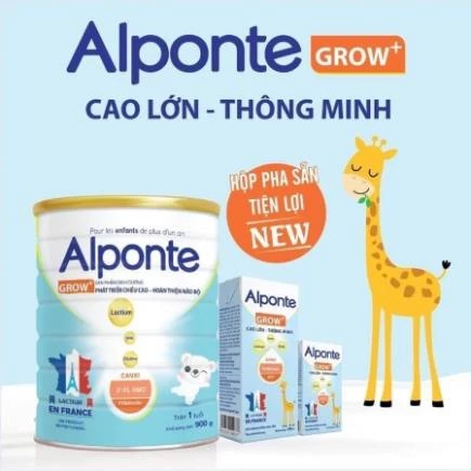 Sữa Alponte Grow + 900g