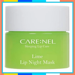 Mặt nạ ngủ môi dưỡng ẩm và tẩy tế bào chết hương chanh – Care:nel Lip Sleeping Mask Lime