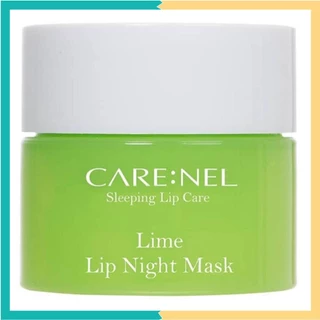 Mặt nạ ngủ môi dưỡng ẩm và tẩy tế bào chết hương chanh – Care:nel Lip Sleeping Mask Lime