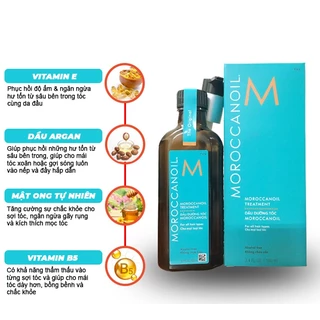 Moroccanoil -  Tinh Dầu Dưỡng Tóc Moroccanoil Original - Light Đủ Size 💖 Dầu Dưỡng Tóc,Dưỡng Ẩm, Chăm Sóc Tóc