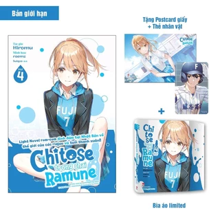 Sách - Chitose Trong Chai Ramune – Tập 4 (Bản Giới Hạn)