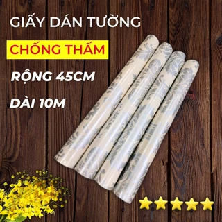 10 Mét Giấy Dán Tường Hoa Văn Hoàng Cung Màu Trắng - Thêm Chút Phong Cách Hoàng Gia Trong Không Gian Của Bạn