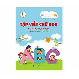 Sách - Tập Viết Chữ Hoa Cỡ Nhỏ Theo Nhóm