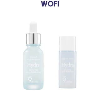 Tinh chất dưỡng ẩm 9Wishes Hydra Glowing Deep Hydration Ampule Serum