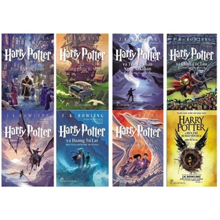 Truyện Harry Potter Tập 1,2,3,4,5,6,7,8 (Lẻ tuỳ chọn) - NXB Trẻ