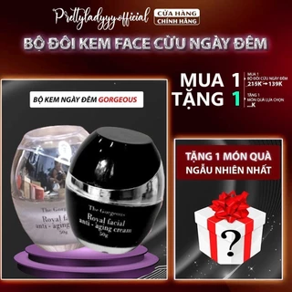 Kem cừu ngày đêm Múi Xù GORGEOUS dưỡng trắng da, kem dưỡng ẩm da mặt hết nám tàn nhang nâng tone da 50gr