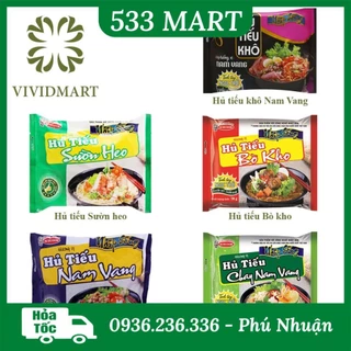 [GÓI LẺ] HỦ TIẾU NHỊP SỐNG gói 70g