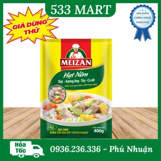 Hạt nêm Meizan thịt xương ống tủy 400g/ 1Kg