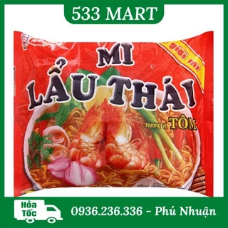 [GÓI LẺ] Mì lẩu Thái hương vị tôm 81g