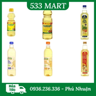 [ĐỦ LOẠI] Dầu ăn Tường An 1L