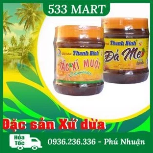 Đá me, Tắc xí muội Thanh Bình hũ 900g