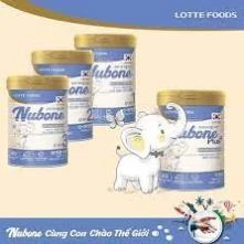 Combo 2 lon Sữa bột Nubone Step 1,2 và Plus+ loại 750g nhập khẩu nguyên lon từ Hàn Quốc