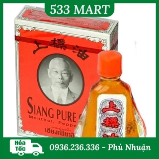 Dầu gió Thái Lan ông già Siang Pure Oil