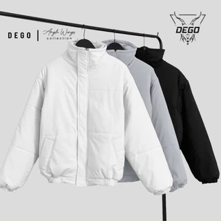 Áo khoác phao DEGO cao cấp ,Áo phao béo nam nữ unisex, Local Brand