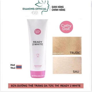 Sữa dưỡng thể trắng da Cathy Doll Ready 2 White Whitener Body Lotion 150ml