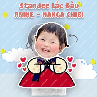 Standee Lắc Đầu Phim Ảnh Hoạt Hình Chibi Cute Dễ Thương Hàn Quốc Trung Quốc Chibi In Theo Yêu Cầu Thegioipuzzle