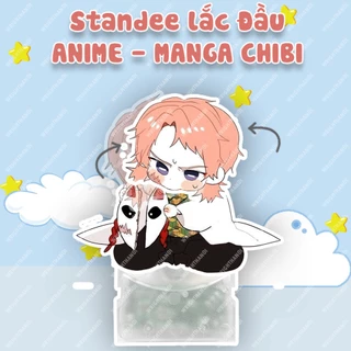 Standee Lắc Đầu Kimetsu No Yaiba Tanjiro Zenitsu Inosuke Shinobu Anime Manga Nhật Bản Chibi Cute Thegioipuzzle