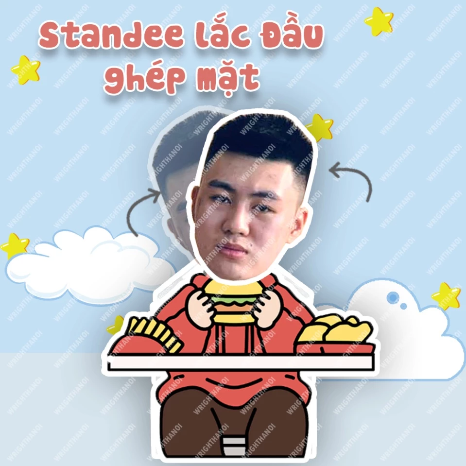 Standee Lắc Đầu In Theo Yêu Cầu Hoạ Tiết Chibi Hoạt Hình Phim Ảnh Anime Cute Dễ Thương Thegioipuzzle