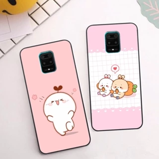 Ốp Xiaomi Redmi Note 9 / Note9s / Note 9 Pro hình thỏ carrot cute siêu dễ thương