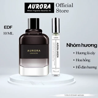 Nước hoa Nam AURORA UNISON - Bí Mật Sức Hút Mùi Hương Thời Thượng - Dạng Xịt 10ml và 2ml |