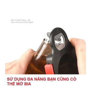 Dụng Cụ Mở Chai, Lon & Bia Khui 2 trong một Đồ Hộp đa chức năng chuyên để dùng Can and Bottle Opener 2 in 1 (PVN4076)