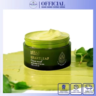 [Tặng cọ đắp mặt nạ] Mặt nạ Mask Diếp Cá Tái Sinh 120gr chính hãng (Meea) - Shop Mẹ Gạo