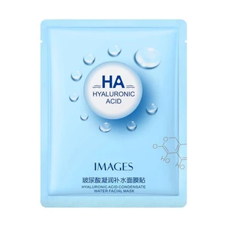 Mặt nạ giấy cấp nước HA Images HYALURONIC ACID 1 miếng