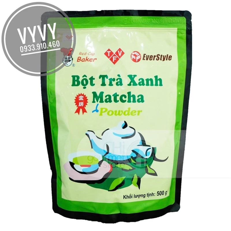 Bột Matcha Trà Xanh Đài Loan ( 100g - 500g )