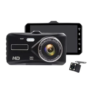 Camera hành trình xe hơi K5 màn hình cảm ứng 2 cam trước và sau full HD xem đêm rõ nét [Mẫu hay]