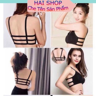 Áo Bra 3 Dây Học Sinh Có Đệm Ngực Không Gọng Mát Mỏng HAISHOP