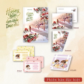 Bản Đặc Biệt - Hoàng Hôn Dựa Khóm Trúc Dài - Fen's Store Notebook