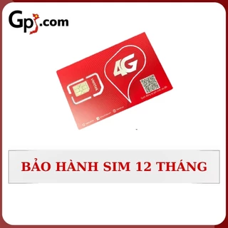 Sim Vietel chuyên dụng dành cho định vị Gps, free data 12 tháng