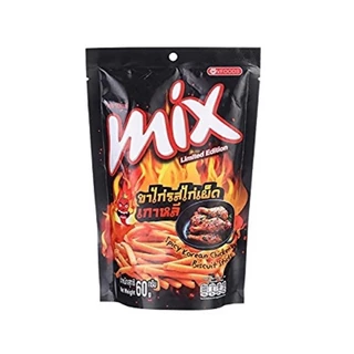 [Ăn Vặt Thái Lan] Snack Tăm MIX Vfoods Các Vị Gói 60gr