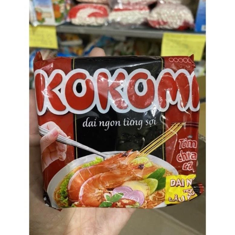 Gói Mì Kokomi Tôm Chua Cay 65g