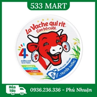 Phô Mai con bò cười 8 miếng - 16 miếng