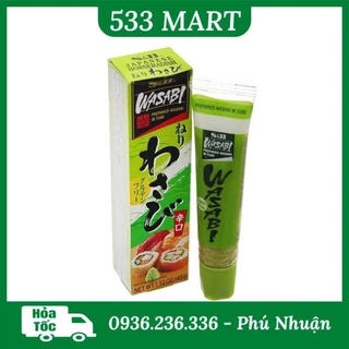 Wasabi S&B mù tạt xanh 43g