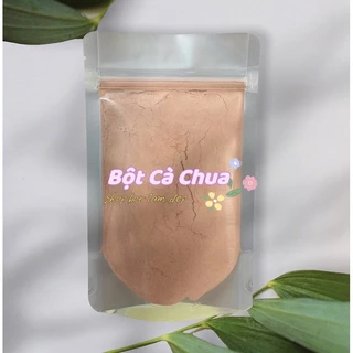 Bột Cà Chua Nguyên Chất Túi 1KG - Trắng Da, Kiềm Dầu & Se Lỗ Chân Lông (Sản Phẩm Handmade)