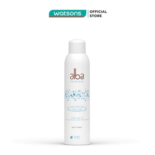 Xịt Khoáng Alba Skincare Chăm Sóc Da Giàu Khoáng Chất Thiên Nhiên 300ml