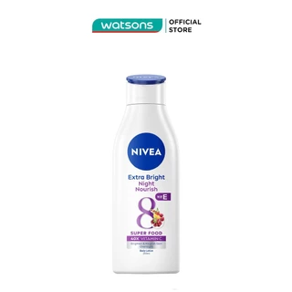 Sữa Dưỡng Thể Nivea Dưỡng Trắng Ban Đêm 200ml