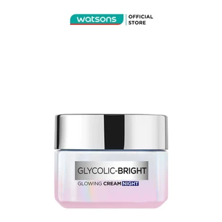 Kem Dưỡng Ban Đêm L'Oreal Paris Sáng Da Glycolic Bright Glowing Cream Night 50ml