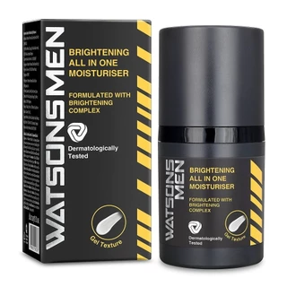 [Mã FMCGWA101 giảm 8% đơn 250K] Kem Dưỡng Ẩm Watsons Men Brightening All In One Moisturiser 50ml