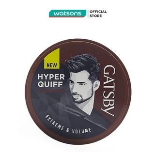 Wax Vuốt Tóc Gatsby Extreme & Volume 75g