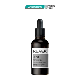 Tinh Chất Hỗn Hợp Revox B77 Just Peptides 10% Multi-Cocktail Serum Giúp Săn Chắc Da 30ml