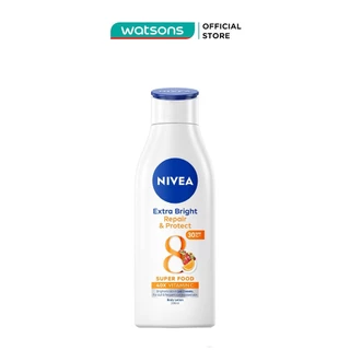 Sữa Dưỡng Thể Dưỡng Trắng Phục Hồi Chống Nắng Nivea 200ml